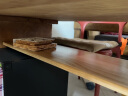实木桌板定制板材原木整板电脑桌书桌飘窗楼梯板松木榆木板桌面板 松木板100*50*3 晒单实拍图