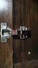 海蒂诗（Hettich）灵致系列 阻尼缓冲铰链橱柜柜门合页 Novisys 8848i 全盖直臂 十只装 实拍图