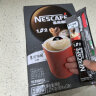 雀巢（Nestle）速溶咖啡粉1+2特浓低糖*微研磨三合一冲调饮品90条黄凯胡明昊推荐 实拍图
