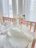 温欧（veeou）婴儿用品毛毯盖毯子豆豆被春夏凉被棉被芯被空调幼儿园被子 萌萌熊一冬款双芯特厚 120cmx150cm 实拍图
