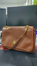 VANESSA HOGAN VH女包复古邮差包单肩斜挎包大容量托特包生日情人节礼物送女友 棕色-大号 实拍图