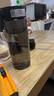 诺百纷4系魔力球磁弹泡茶杯tritan塑料便携户外健身防摔茶水分离杯  灰黑 T3511  550ml 实拍图