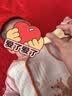 婧麒（JOYNCLEON）宝宝秋衣套装全棉秋季男婴儿高腰秋裤纯棉保暖睡衣儿童护肚内衣裤 喜鹊吱吱 80cm 实拍图