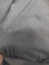 笙格儿德绒秋裤女加绒打底裤春薄绒裤内穿大码紧身线裤保暖裤子女秋冬季 灰色 2XL(135-155)斤 实拍图