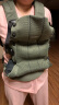 BabyBjorn瑞典品牌进口透气婴幼儿背带抱娃神器Harmony背带0-3岁 深绿色 实拍图