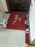 布迪思喜庆地垫门垫红色家用防滑入户玄关门口进门蹭土脚垫子户外吸水垫 喜庆吉祥-暖居如意【竖版】 70*100CM【0甲醛无异味】 实拍图
