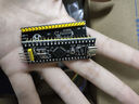 STM32F103C8T6单片机核心板  STM系统板升级款  SM开发板/M3/M4 STM32F103C8T6核心板（黑板） 实拍图