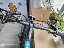 喜德盛（xds）山地自行车英雄600青少年成人学生单车运动健身代步压公路变速车 焕彩蓝紫色17吋（标准版） 实拍图