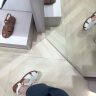 Bata包头凉鞋女2024夏季商场新款羊皮镂空复古软底罗马鞋AON05BL4 棕色 38 晒单实拍图