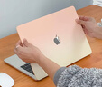 帝伊工坊适用苹果笔记本电脑保护壳新Macbook Pro13/13.3英寸m1/m2渐变壳子键盘膜套装电脑壳A2289/A2251 实拍图