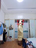 森马（Semir）90%鸭绒羽绒服女长款宽松显瘦冬季轻暖连帽外套防水109723113001 实拍图