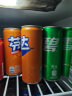 可口可乐（Coca-Cola）芬达Fanta橙味汽水摩登罐碳酸饮料330ml*24罐 整箱装  实拍图