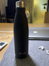 swellswell保温杯不锈钢保温瓶户外运动水杯毕业礼物 黑色玛瑙 500ml 实拍图