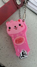 可爱卡通动物指甲剪 带钥匙扣链指甲钳 美甲修甲指甲刀 2个装 实拍图