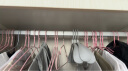 卡贝衣柜挂衣杆伸缩衣柜杆加厚铝镁合金五金配件长度自由调节包含底座 晒单实拍图