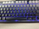 腹灵FL980V2Pro 有线/蓝牙/2.4G三模客制化机械键盘gasket结构正刻侧刻键帽热插拔蓝牙键盘无线键盘 FL980V2Pro LS版-黑曜石极昼侧刻 冰川青轴 实拍图