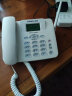 中诺无线固话4G网插卡座机全网通4g5g手机SIM卡插卡电话机家用办公联通移动座机电信C265-4G版白色 晒单实拍图