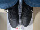 红蜻蜓品牌男鞋子青年皮鞋男小黑鞋耐磨加绒保暖商务休闲鞋男 WXA330551 实拍图