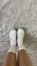 耐克NIKE运动休闲鞋女子经典复古AL8运动鞋FJ3794-100帆白39 实拍图