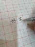 英雄（HERO）钢笔商务办公男女铱金墨水笔/美工笔签字笔学生日常书写链子礼品套装382 黑色明尖-0.5mm 实拍图