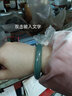 玉有情玉手镯女A货冰种玉髓湖水绿色玛瑙玉镯子送老婆女友妈妈生日礼物 【湖水绿色款】 62-63适合120-130斤 实拍图