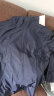 蕉下（beneunder）男士防晒衣男外套夹克男防紫外线凉感透气夏季薄款US104 月夜蓝XL 实拍图