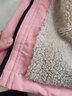 婉玫短外套女士加绒加厚宽松新款短款女装毛绒春秋冬款羊羔绒粉色外套 粉色加绒 M建议80-100斤 实拍图