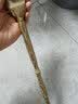木居御浩堂 紫檀木黄铜痒痒挠木红木挠痒不求人老人抓痒伸缩小扒子 鸡翅木实木痒痒挠-大手款 实拍图