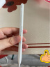 倍思电容笔ipad笔apple pencil二代苹果笔适用iPad10/9/Air4/5/Pro/Mini触控绘画笔手写笔ipencil平替 实拍图