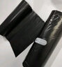 得力（deli）平口垃圾袋3卷(90只)点段式办公生活宿舍家用加厚不易破垃圾袋45*55cm 垃圾分类 黑色33067 实拍图