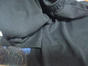 南极人短裤男夏季华夫格运动篮球裤休闲沙滩裤宽松冰丝五分裤 黑色 XL 晒单实拍图
