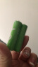 【小米同款色彩】彩虹蓝碳性电池5号电池钟表玩具电视空调遥控器电池7号遥控器鼠标小风扇 彩虹蓝5号-【四个装】 实拍图