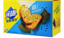 闲趣薄脆饼干90g 经典原味咸味营养早餐休闲零食礼包 送朋友生日礼物 【盒装】海苔味900g 实拍图