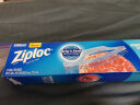 ziploc食品密封袋 大号14个 食品级保鲜袋 密封保鲜袋 食品密封袋 实拍图