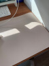 得力(deli) 皮质+软木材质双面防水鼠标垫  超大面积桌垫 触感亲肤舒适 粉色83012 实拍图