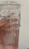 星巴克（Starbucks）杯子玻璃杯 高颜值玻璃吸管杯 大容量桌面 咖啡水杯 男女送礼 “桃花杯”粉色渐变玻璃杯 550ml 实拍图