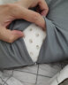 惠寻 京东自有品牌 93%含量天然乳胶枕头按摩款2只装 优眠低枕加大版 晒单实拍图