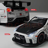 卡威合金玩具车仿真车模汽车模型跑车车模儿童玩具小汽车 Nismo 战神GTR车模 实拍图