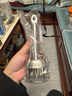杰凯诺松肉针316不锈钢牛排锤扎肉器扎肉针 316纯钢24针松肉锤 实拍图