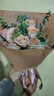 浪漫季节鲜花速递同城配送红玫瑰花束表白女友生日礼物纪念日求婚全国花店 11朵卡布奇诺-倾心款 今日达-【可预约送花时间】 实拍图