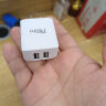 能适双口5v1a/2a充电头USB充电器插座头适用iPhone15/14/13/苹果华为小米安卓通用耳机手环电源 实拍图
