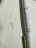斑马牌 (ZEBRA)双头柔和荧光笔 mildliner系列单色划线记号笔 学生标记笔 WKT7 柔和橄榄绿 实拍图