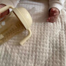 babycare花苞杯仿母乳学饮杯婴儿宝宝儿童水杯吸管防呛杯奶瓶水壶6月以上 晒单实拍图