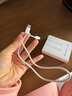 韩诺短线苹果充电线 充电宝短数据线适用苹果17iphone16promax快充27w苹果15数据线usb转type c C-C【0.5m】编织线材·快速充电 实拍图