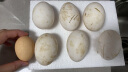 百世富泽（BAISHIFUZE）【百世富泽】黄河滩大鹅蛋新鲜正宗土鹅蛋农家自养孕妇超大鹅蛋 6枚90-120克 实拍图