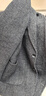 杉杉【绵羊毛】双面呢西服男士春秋季商务休闲修身职业工装单西装外套 实拍图