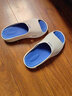 利达妮（TZLDN）踩屎感拖鞋男士夏季外穿厚底居家用浴室洗澡防滑运动户外凉拖鞋男 活力香橙 【运动外穿】 38-39 【标准码】 实拍图