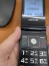 尼凯恩R3新款2.8英寸4G全网通翻盖老人手机双屏双卡双待大屏大字体大声音大按键老年机学生备用功能机 黑色 双屏2.8英寸 / 移动双卡升级版 实拍图