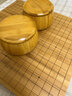 紫湖 围棋套装五子棋套装仿白玉棋子 实心楠竹棋墩免安装双面棋盘套装 实拍图