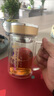 渊之源双层玻璃杯大容量办公水杯过滤网耐热保温茶杯透明真空带盖杯子 380ml办公杯(花色随机) 实拍图